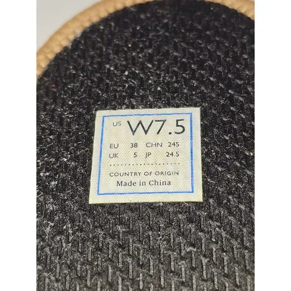 Rothy's Women's Leopard Cheetah Fabric The Sneaker Slip On Shoes Size 7.5 2119 - Picture 8 of 16